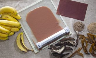 Pesquisadores conseguem fazer filmes bioplásticos com casca de banana