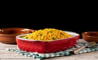 Receita – Arroz com Legumes e Açafrão-da-Terra
