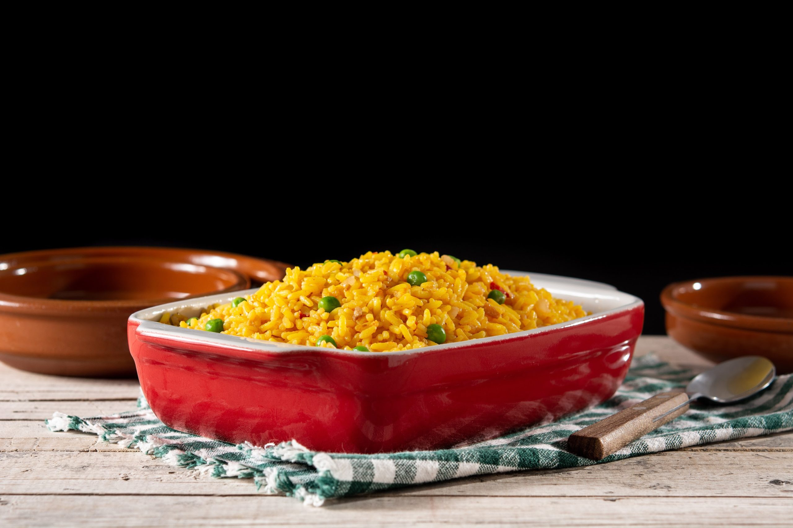 Receita – Arroz com Legumes e Açafrão-da-Terra