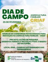 Um dia para valoriza a agricultura familiar na região do Matopiba