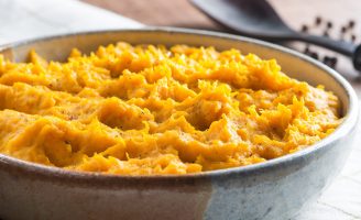 Receita – Purê de Abóbora Cabotiã com Cominho e Pimenta-do-Reino