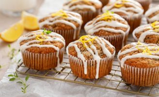Receita – Muffins de limão