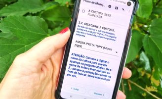 Uma ferramenta digital que pode ser usada no celular vai certificar os produtos orgânicos