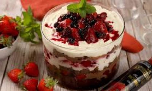 Receita – Triflle Floresta Negra