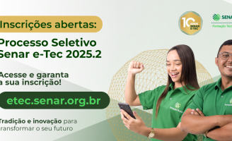 Novo curso técnico em agricultura começa a receber os primeiros inscritos
