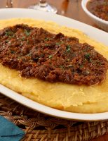 Receita – Polenta com Ragu de Carne
