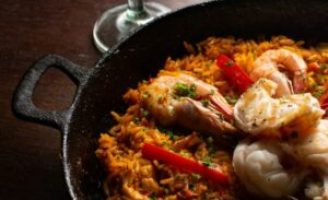 Receita – Paella de Mariscos