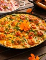 Receita – Moqueca de Camarão