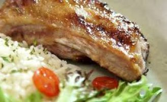 Receita – Costelinha de Porco com Mostarda e Mel na Air Fryer