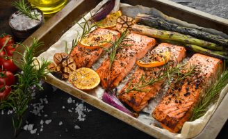 Receita – Filé de peixe com parmesão e ervas finas