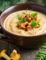 Receita – Sopa de Cogumelos