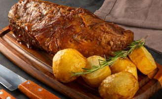 Receita – Carne Assada Recheada