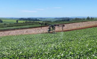 Cresce o uso de drones para agricultores e prestadores de serviços no uso em lavouras