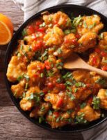 Receita – Frango com Laranja Agridoce