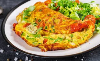 Receita – Omelete Cremoso de Palmito