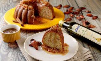 Receita – Bolo de Pinhão