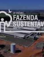 A fazenda que ganhou um prêmio pela forma sustentável de aproveitar suas terras