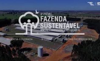 A fazenda que ganhou um prêmio pela forma sustentável de aproveitar suas terras