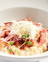Receita – Risoto Carbonara