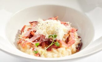 Receita – Risoto Carbonara