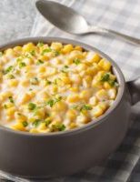 Receita – Creme de Milho