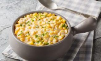 Receita – Creme de Milho