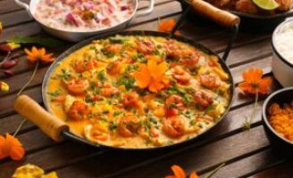 Receita – Moqueca de Camarão