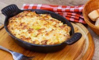 Receita – Bacalhau com Batata e Nata