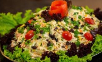 Receita – Salpicão de frango