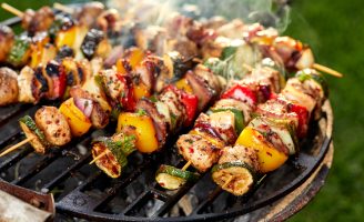Receita – Espetinho de carne de boi