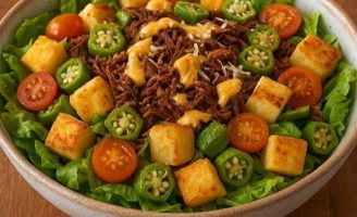 Receita – Salada Ceasar Nordestina Natalina