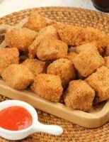 Receita – Dadinhos de Berinjela
