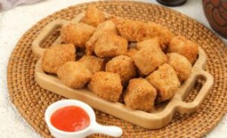 Receita – Dadinhos de Berinjela