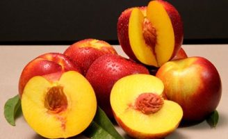 Vermelho intenso é a cor da nova cultivar de nectarina desenvolvida especialmente para o sul e sudeste do Brasil