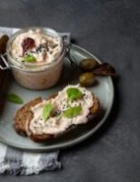 Receita – Patê de Salmão