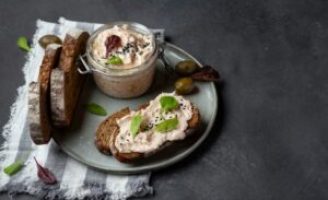 Receita – Patê de Salmão