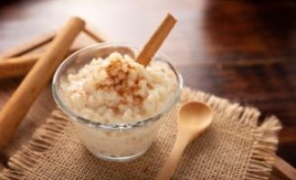 Receita – Arroz Doce