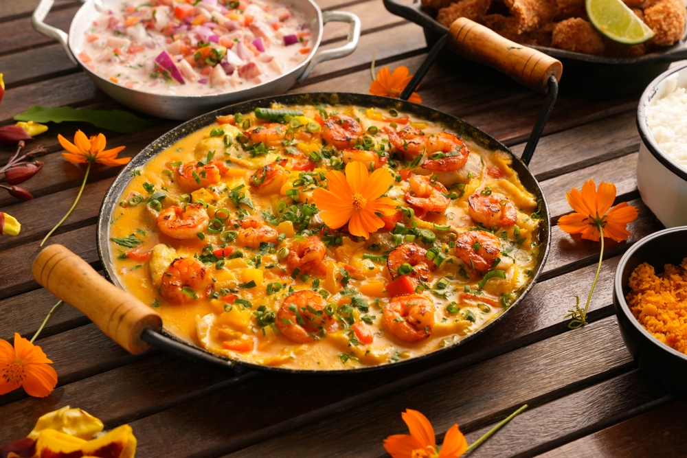 Receita – Moqueca de Camarão
