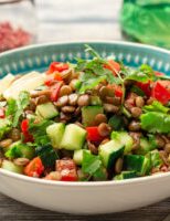 Receita – Salada refrescante de Lentilhas