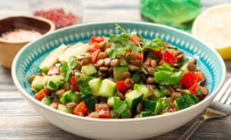 Receita – Salada refrescante de Lentilhas