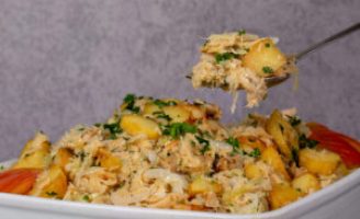 Receita – Bacalhau à Brás
