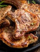 Receita – Bistecas de Porco