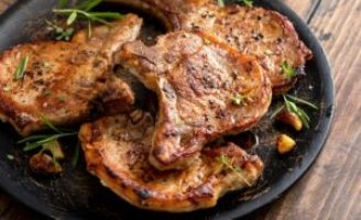 Receita – Bistecas de Porco