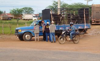 Fiscalização da Adagro no sertão e agreste pernambucanos