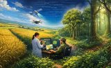 O setor produtivo do agronegócio ganha tecnologia de Inteligência Artificial para impulsionar a produtividade