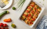Receita – Panquecas de Frango ao Molho de Tomates Fresco no Liquidificador