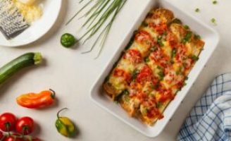 Receita – Panquecas de Frango ao Molho de Tomates Fresco no Liquidificador