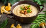 Receita – Sopa de cogumelos