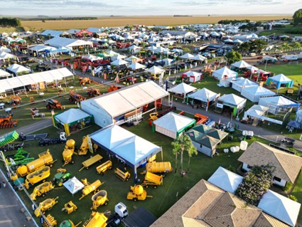 Uma das principais vitrines de tecnologia do agronegócio brasileiro acontece em Brasília