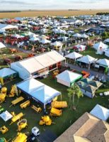Uma das principais vitrines de tecnologia do agronegócio brasileiro acontece em Brasília